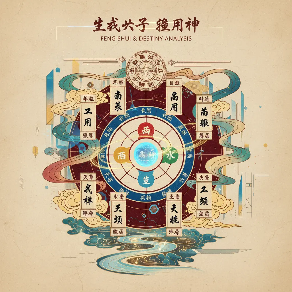 喜用神 - 生辰八字