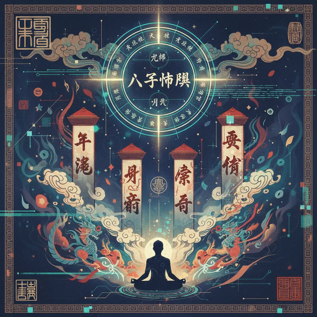 八字算命 - 八字命盤