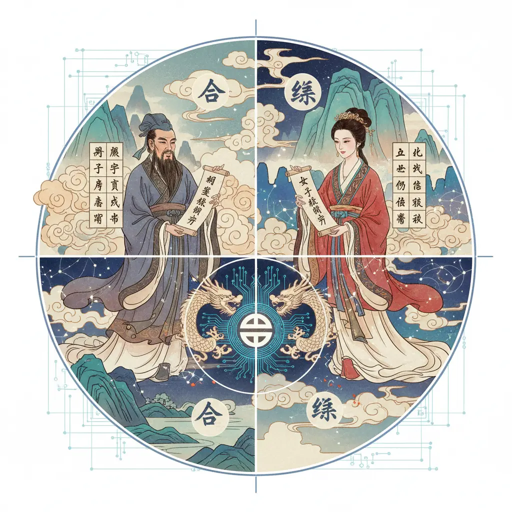 八字合婚 - 生辰八字