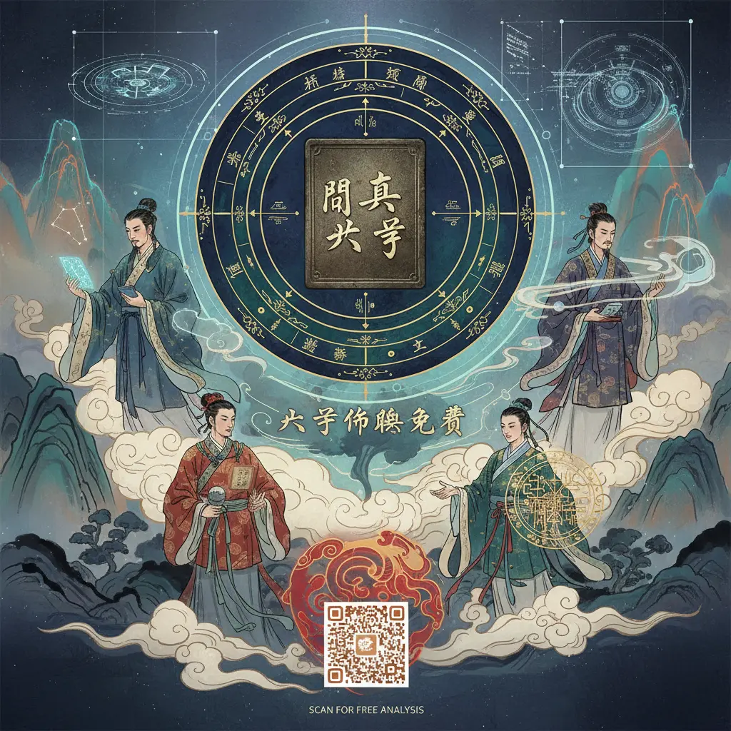 八字命盤免費 - 問真八字