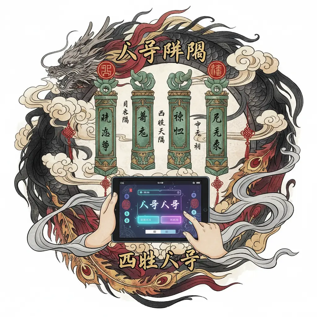 四柱八字 - 八字排盤