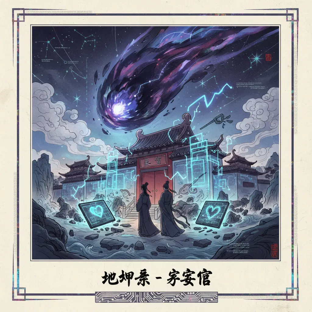 夫妻宮 - 地劫星