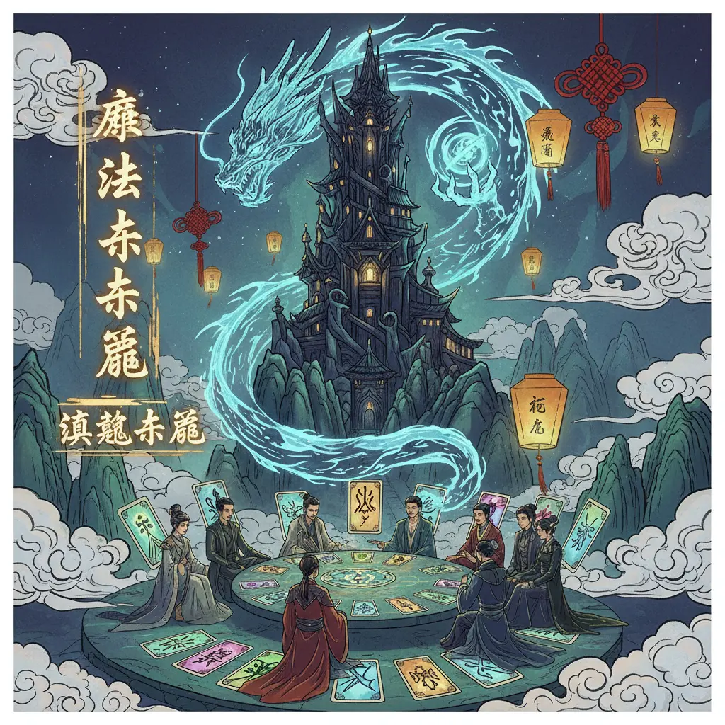 直覺塔羅 - 魔法塔羅
