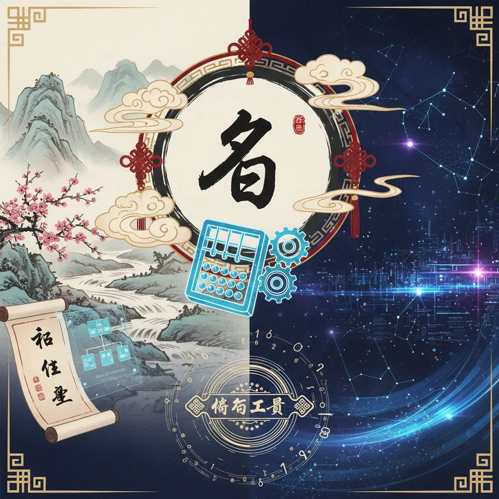 姓名學 - 命名工具