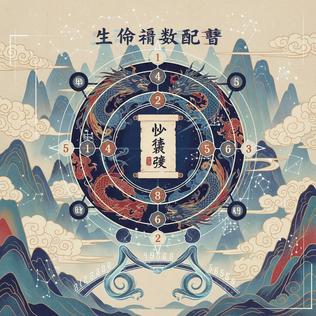 生命靈數配對 - 心理測驗