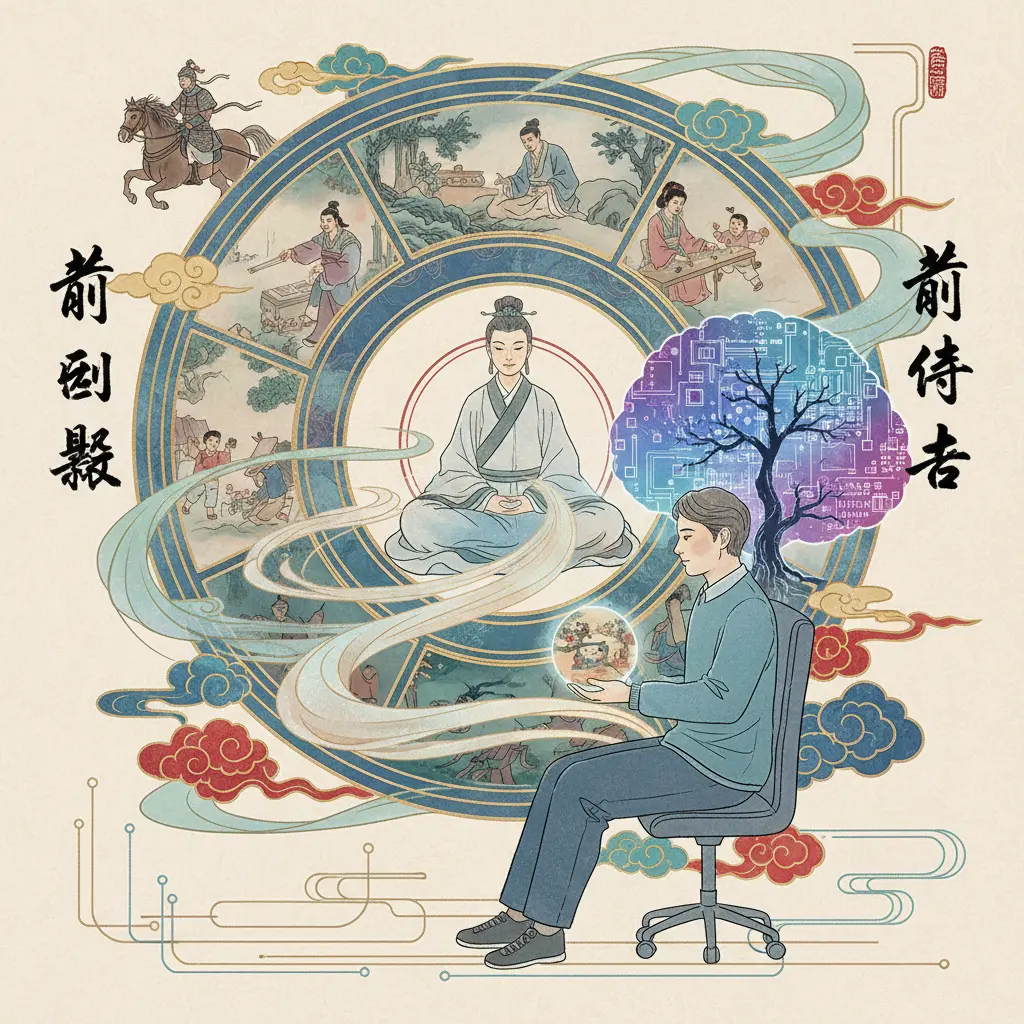 前世今生 - 前世回溯