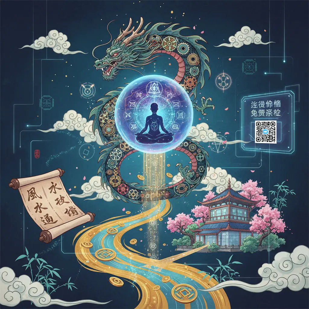 紫微命盤免費解析 - 風水改運