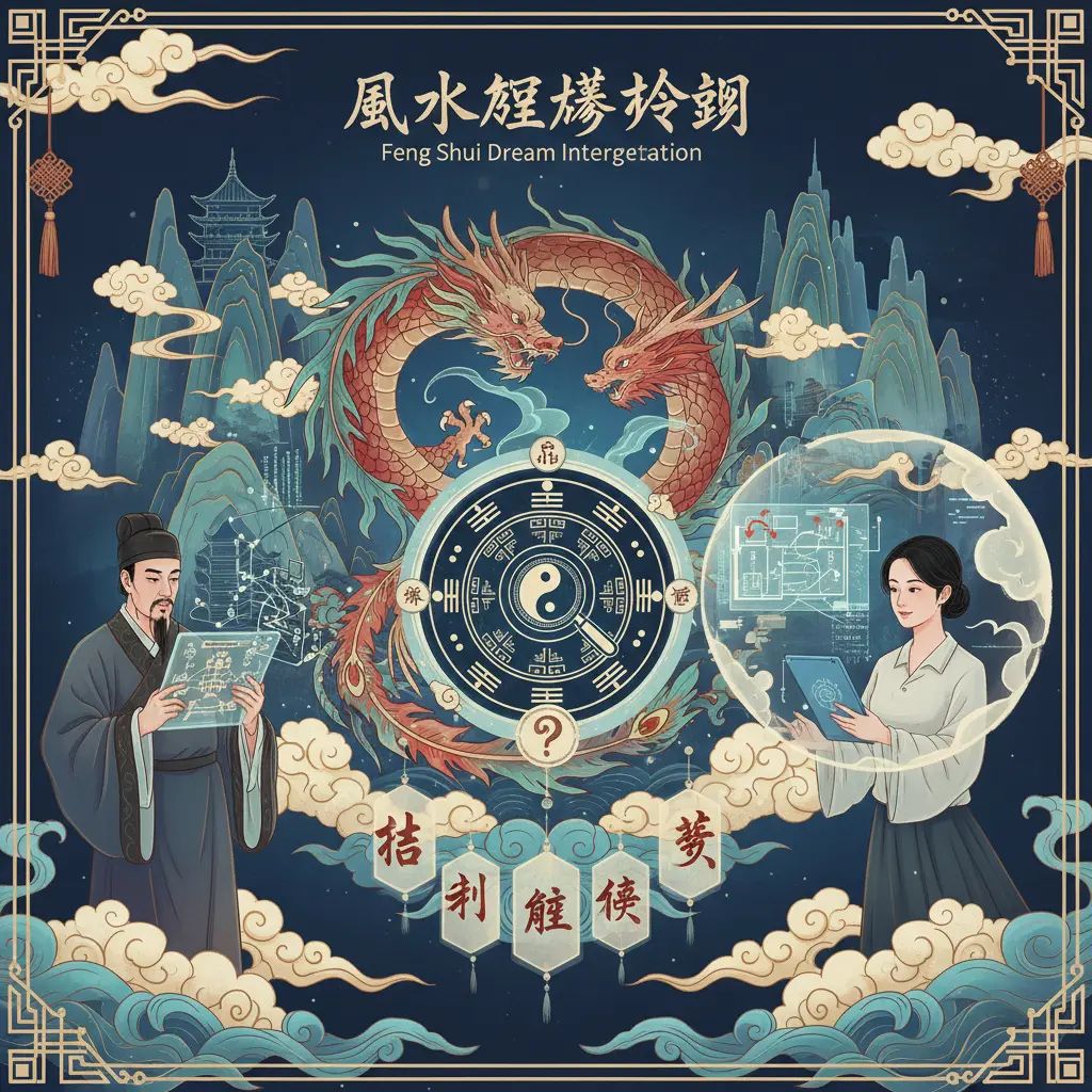 解夢查詢 - 風水