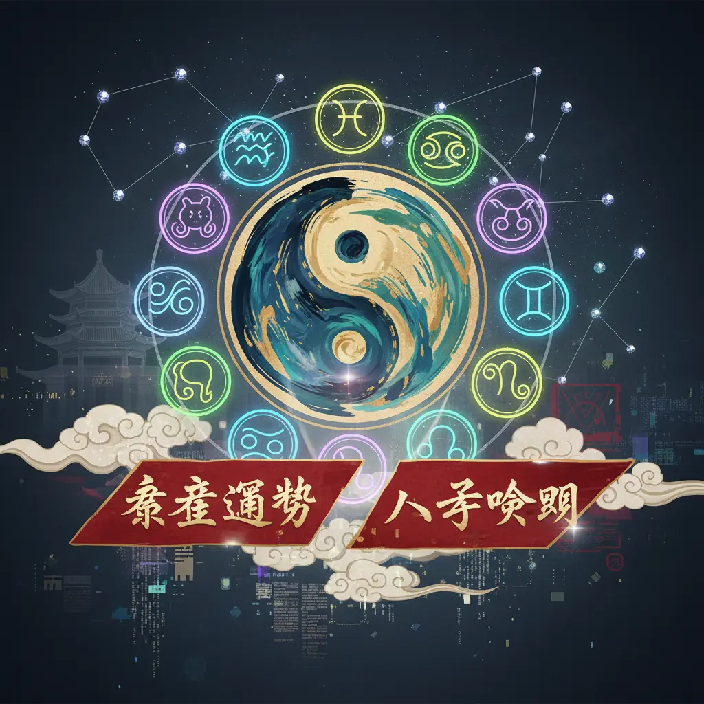 八字查詢 - 星座運勢