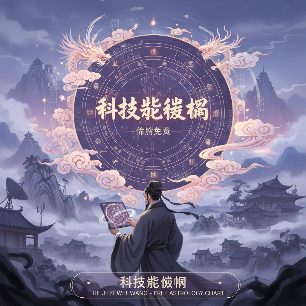 紫微斗數命盤免費 - 科技紫微網
