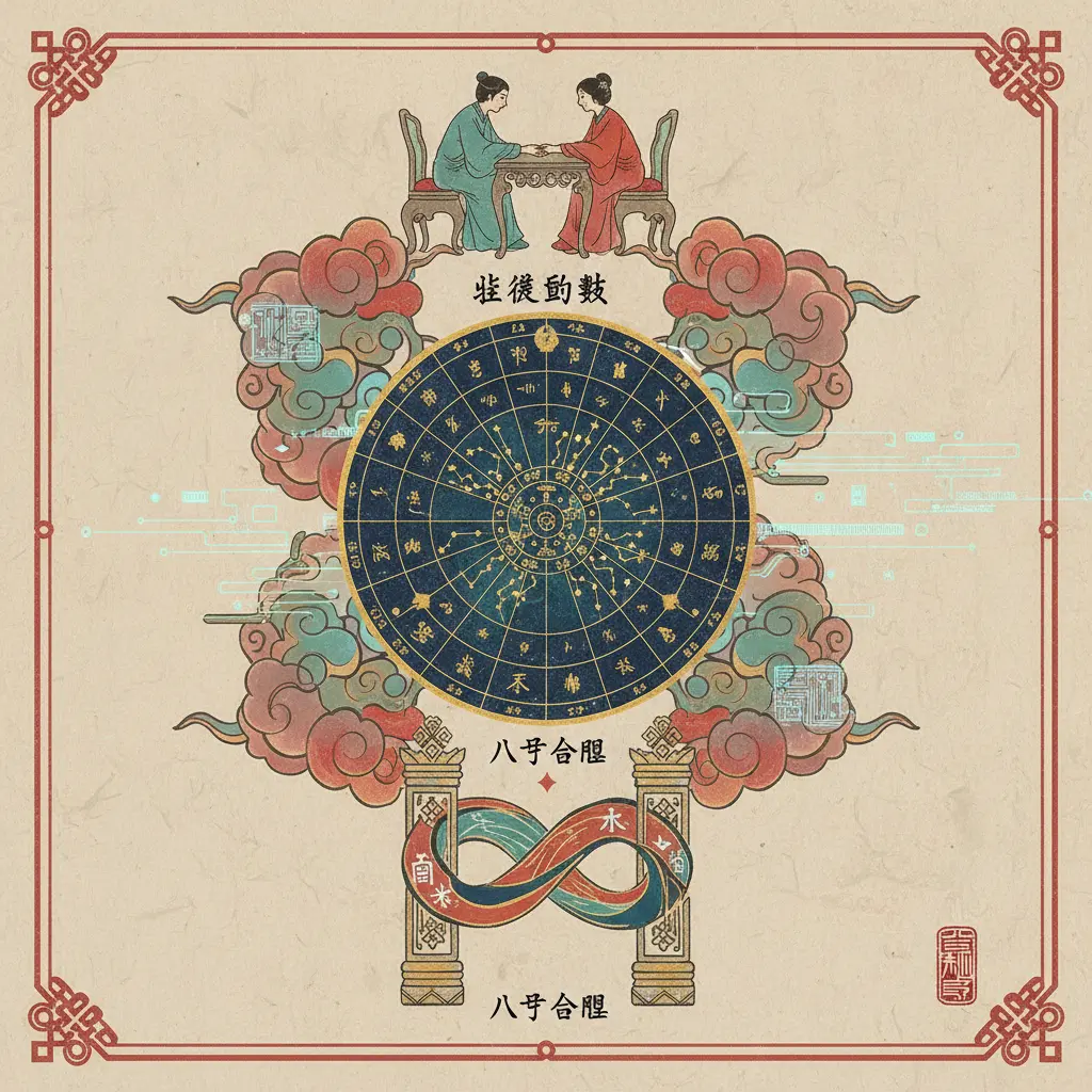 八字合盤 - 紫微鬥數