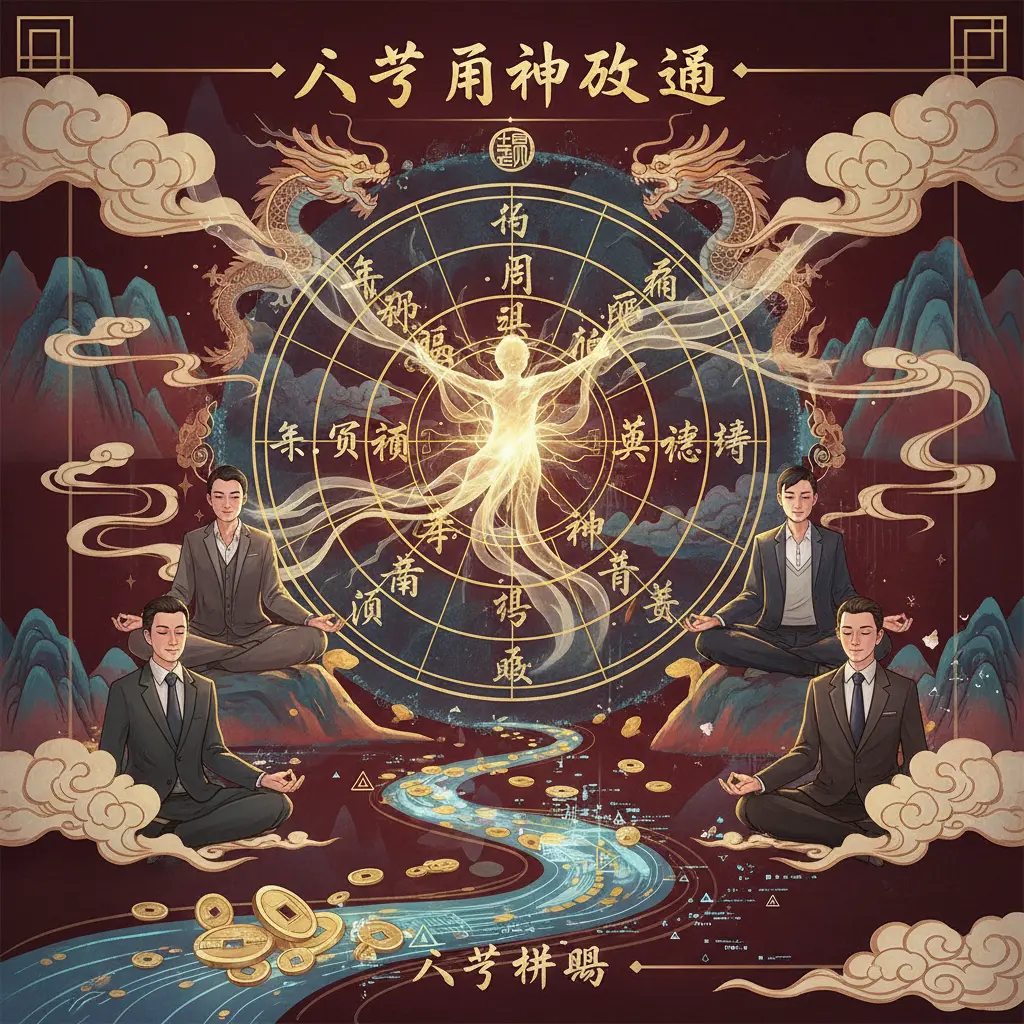 八字排盘 - 八字用神改運