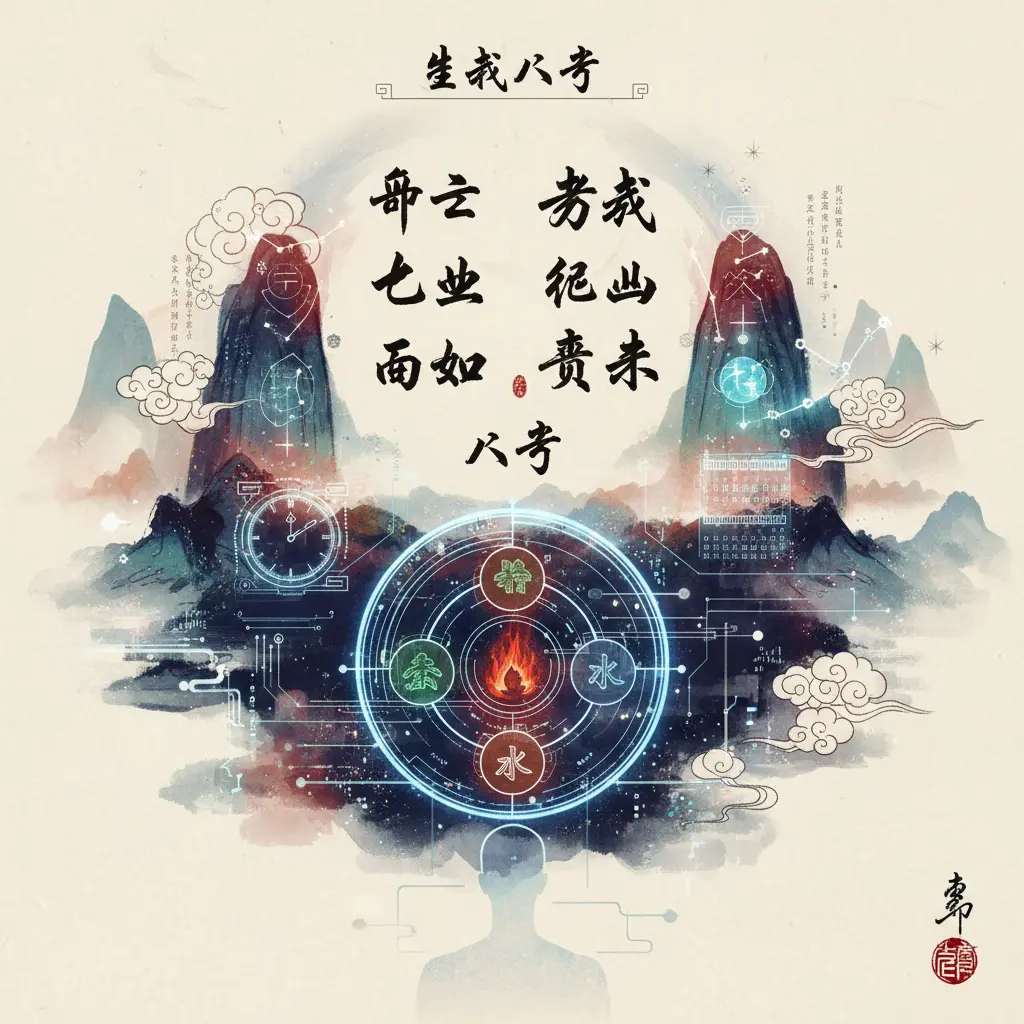 生辰八字 - 八字