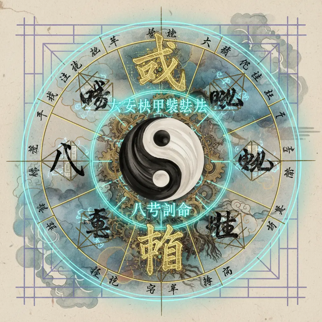 八字計算 - 六爻納甲裝卦法