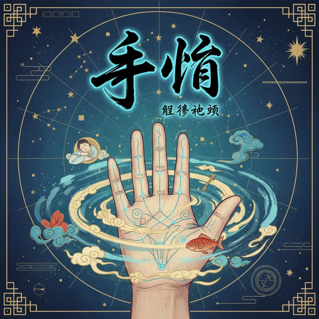 解夢查詢 - 手相