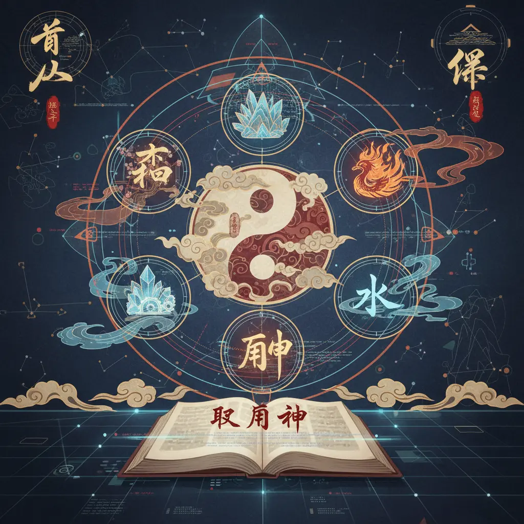 算八字 - 取用神