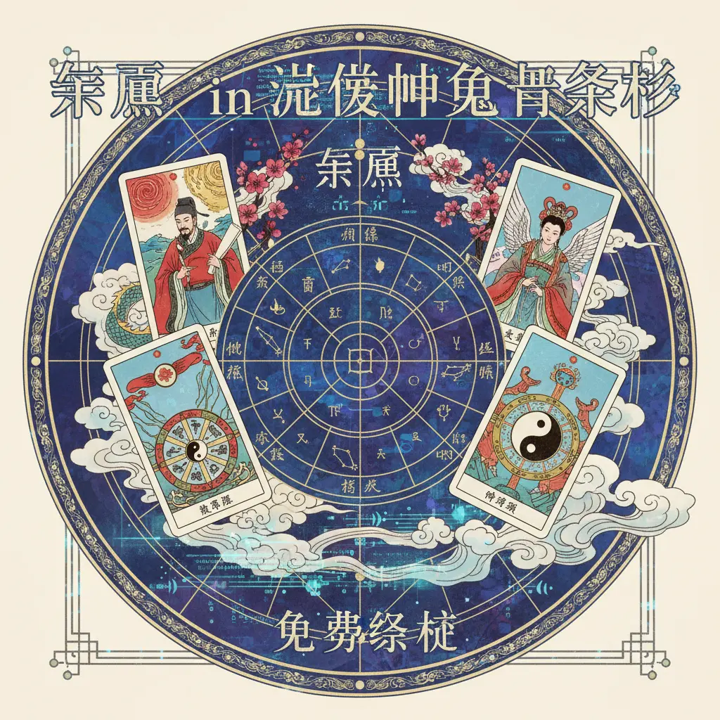 紫微命盤免費解析 - 塔羅