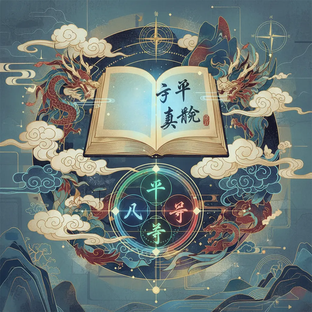 子平八字 - 子平真詮