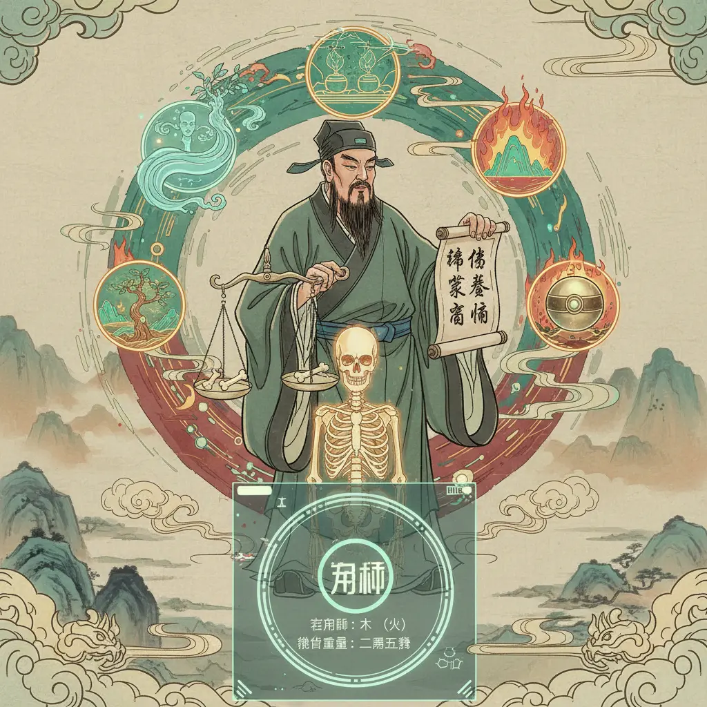 喜用神 - 稱骨算命