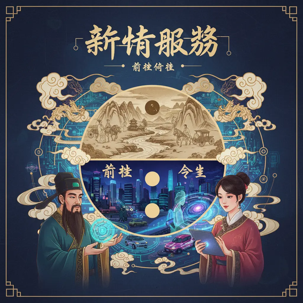 前世今生 - 算命服務