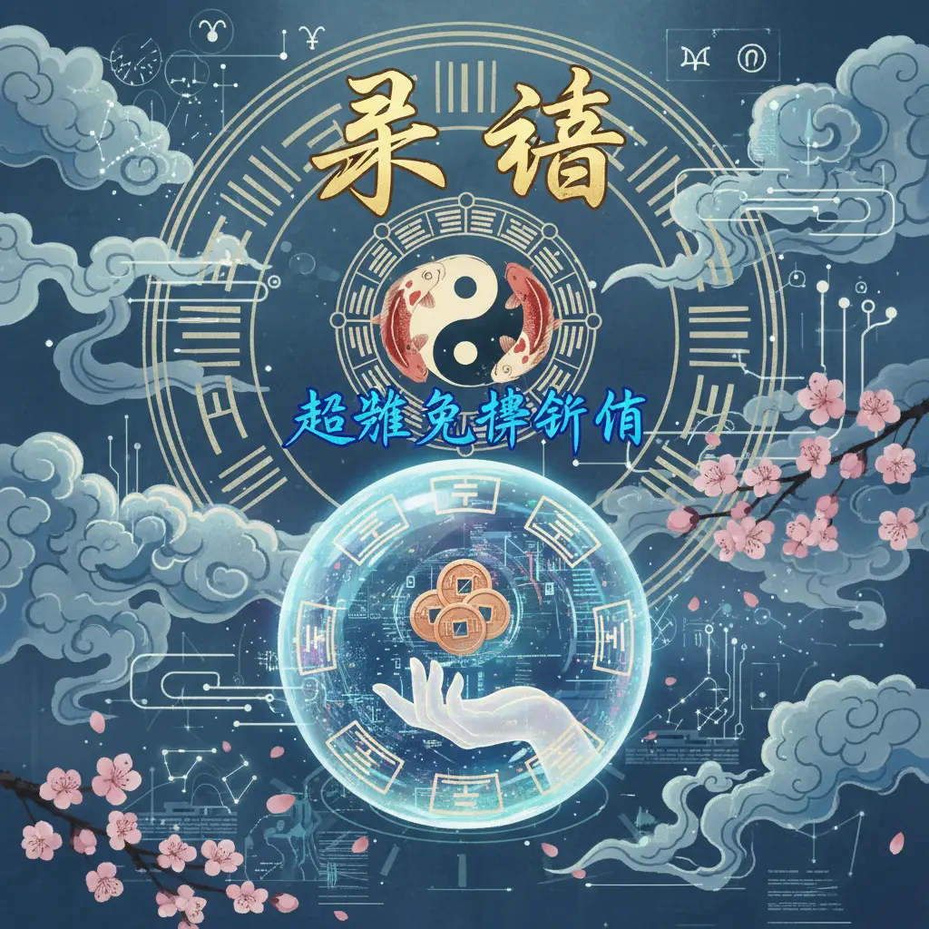 超準免費算命 - 易經