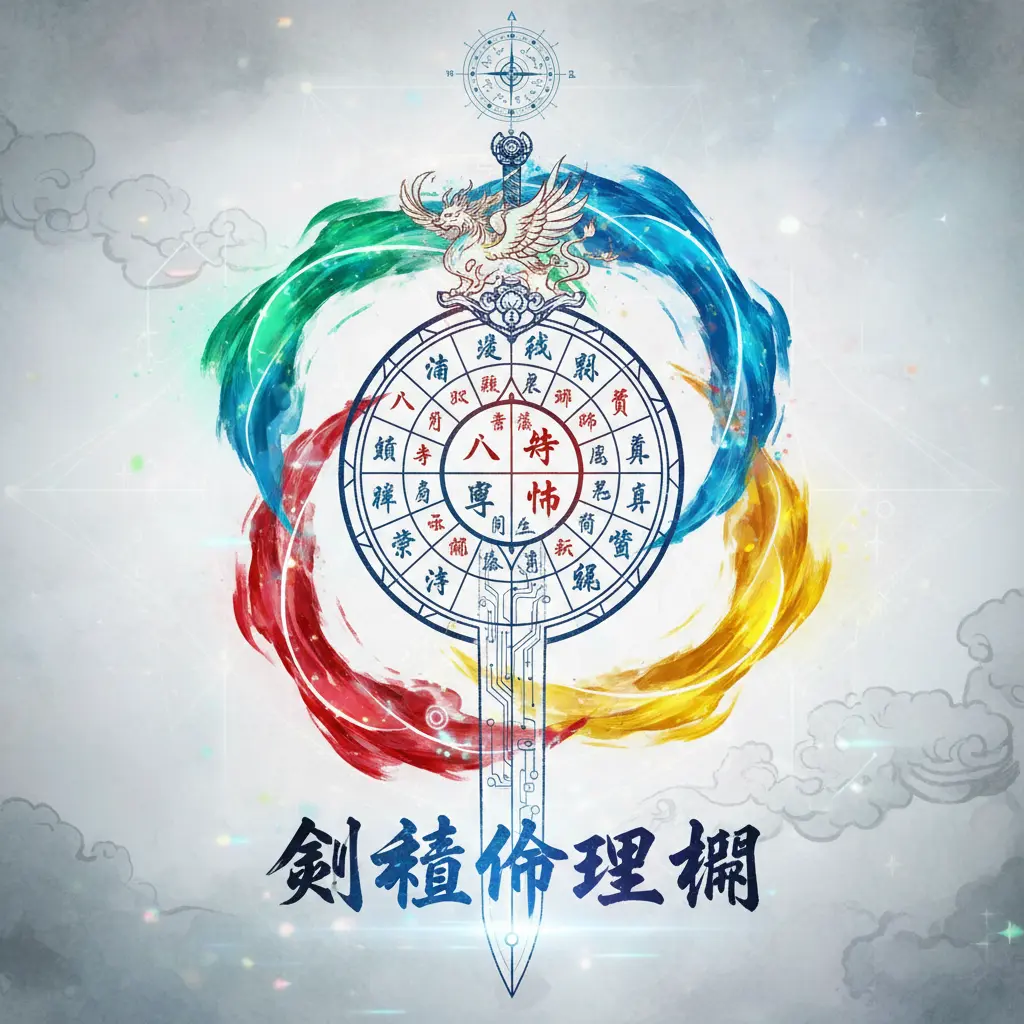 八字命盤 - 劍靈命理網