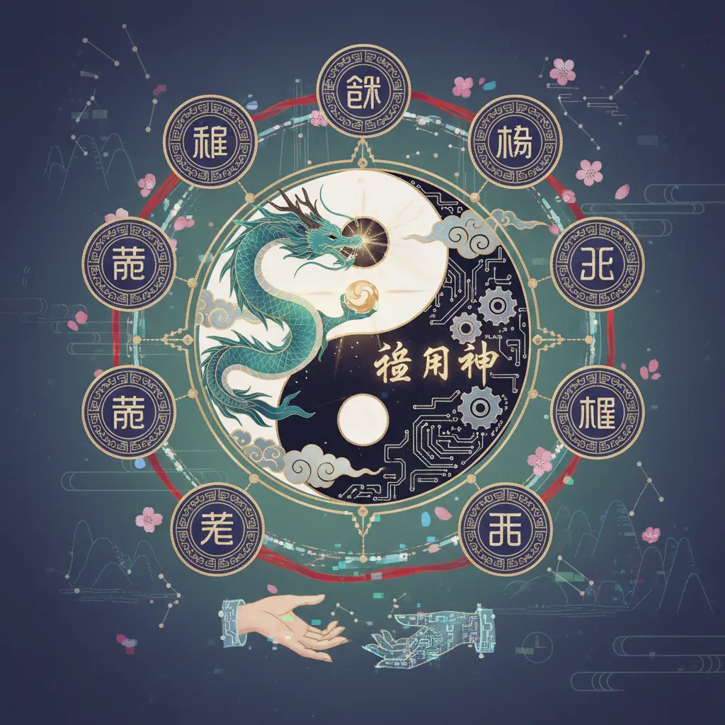 算八字 - 喜用神