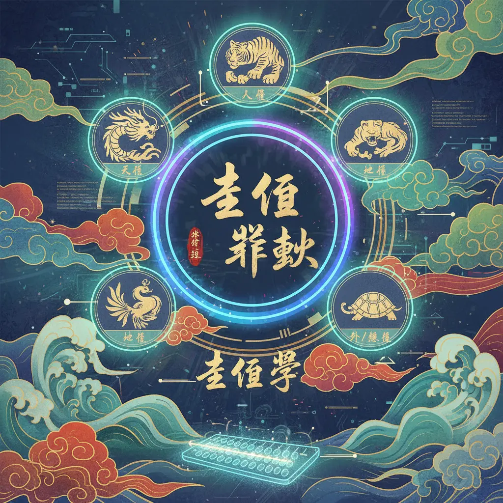 姓名學 - 姓名筆畫