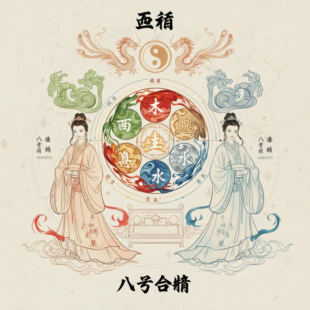 八字合婚 - 五行