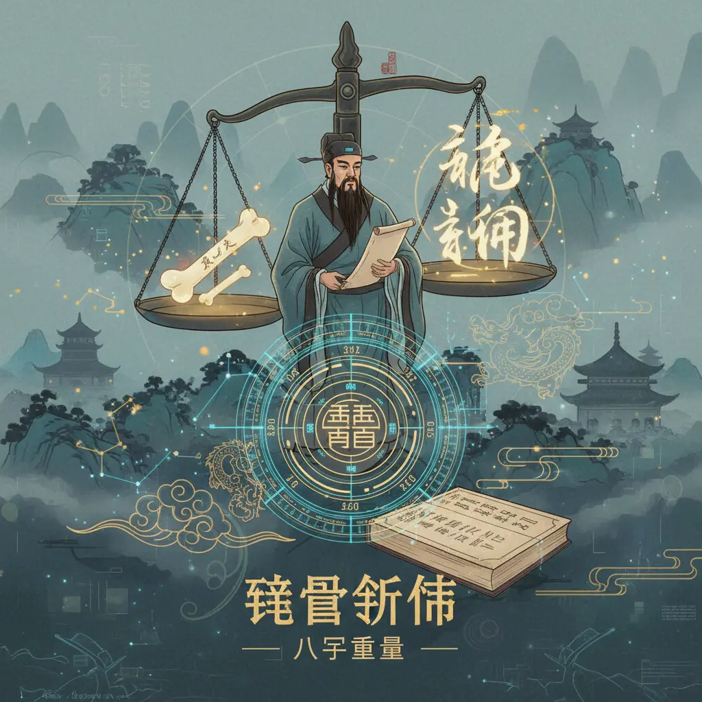 八字重量 - 稱骨算命