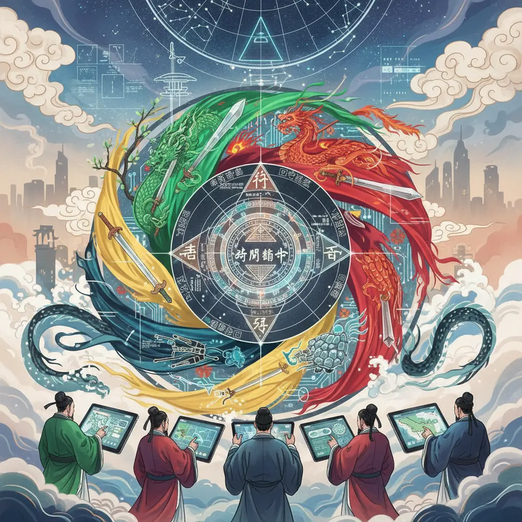 五行 - 奇門遁甲