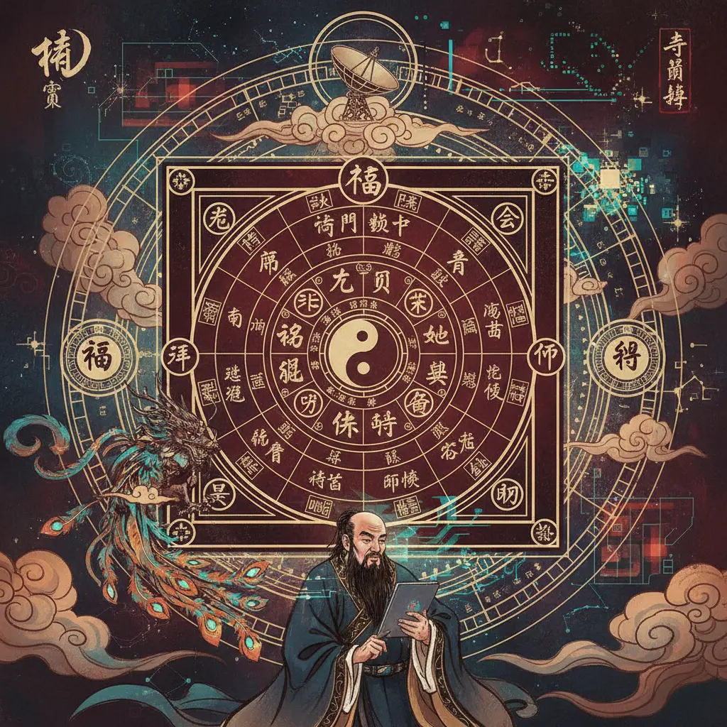 命盤 - 奇門遁甲