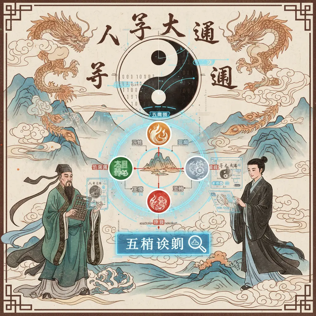 五行查詢 - 八字大運