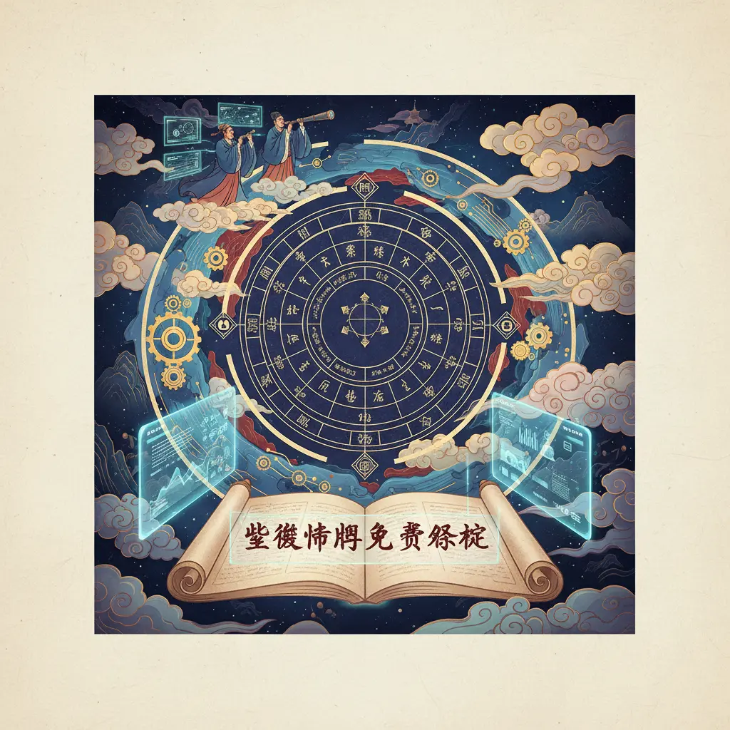 紫微命盤免費解析 - 流年運程