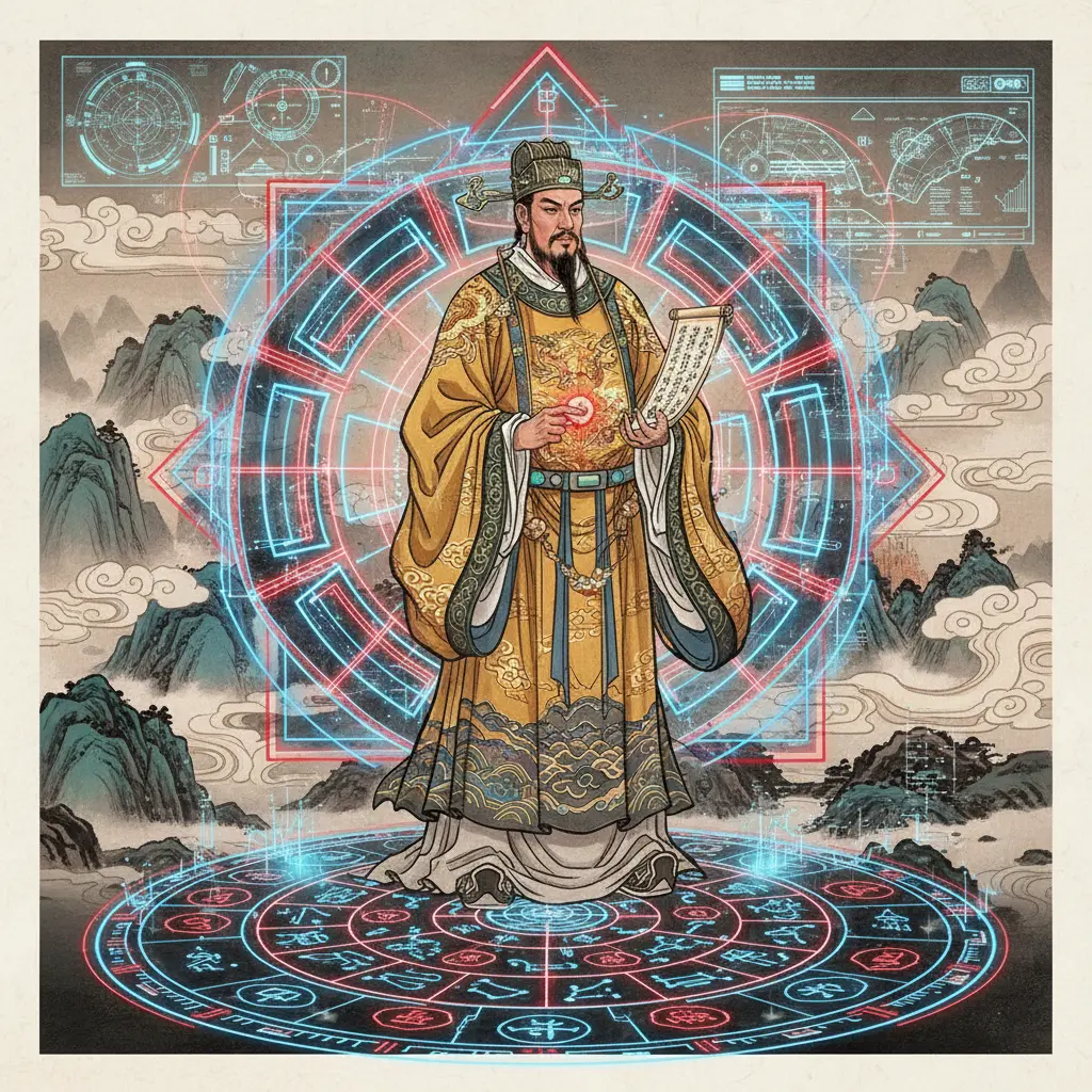 奇門遁甲 - 黃帝