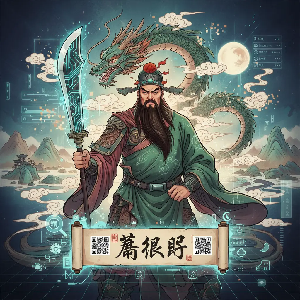 農民曆 - 關公