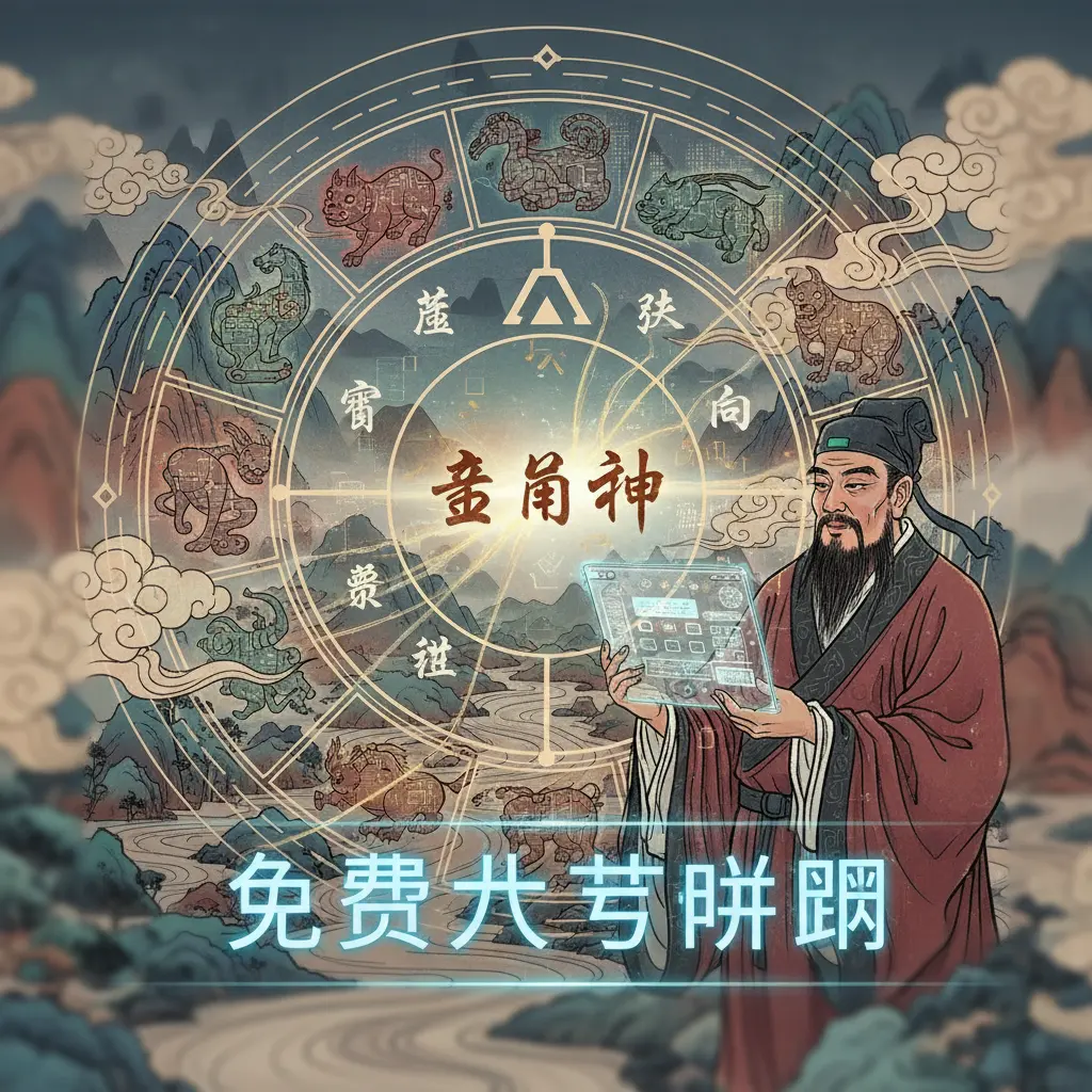 免費八字排盤 - 喜用神
