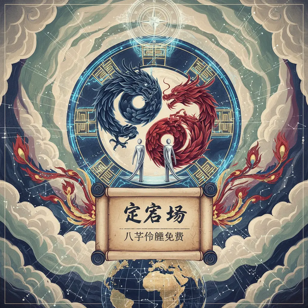 八字命盤免費 - 定格局