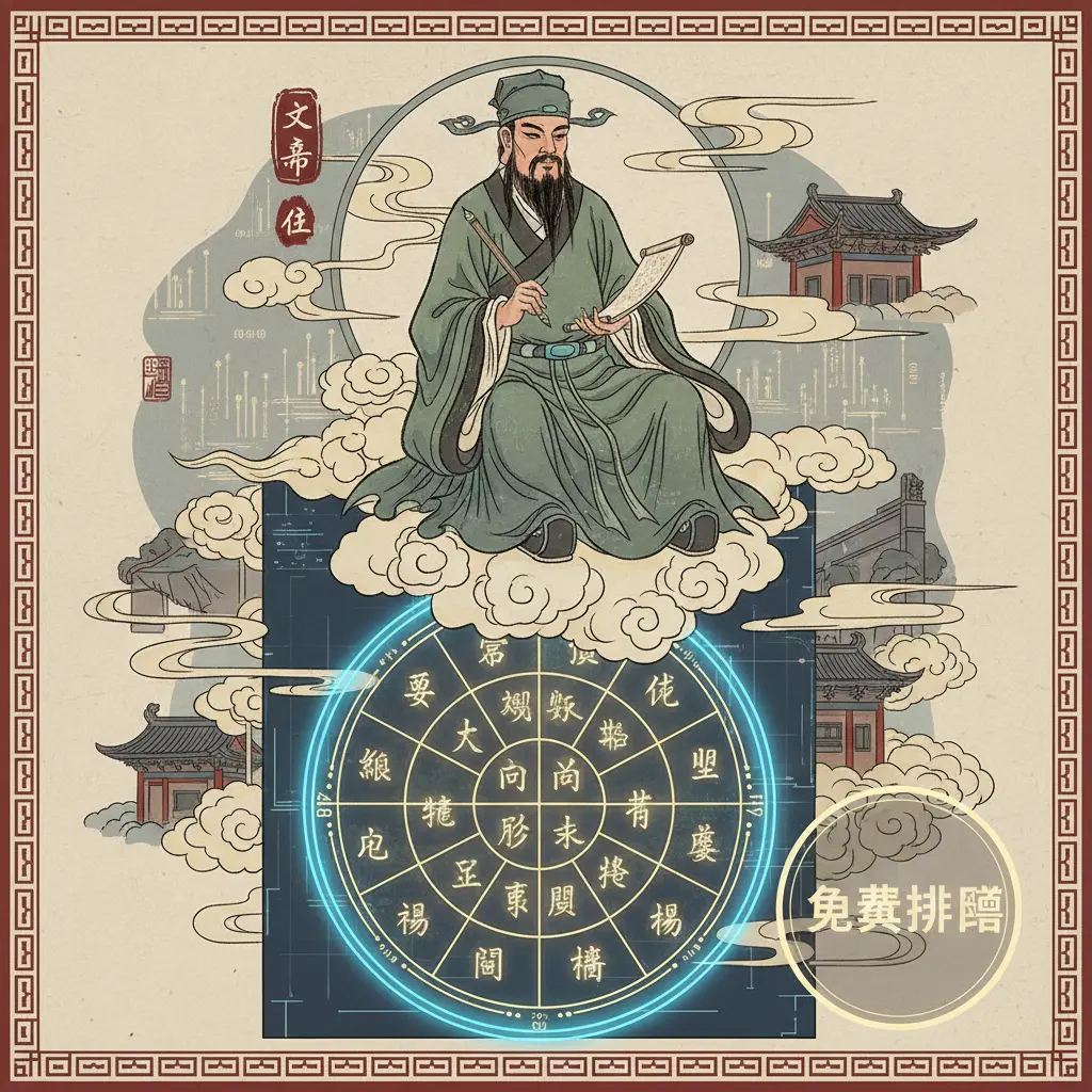 紫微斗數排盤免費 - 文昌位