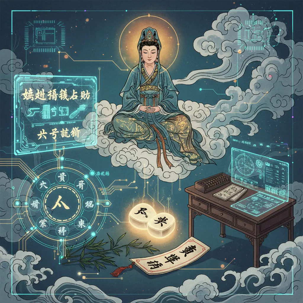 八字計算 - 媽祖靈籤占卜