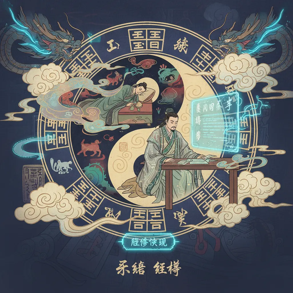 解夢查詢 - 易經