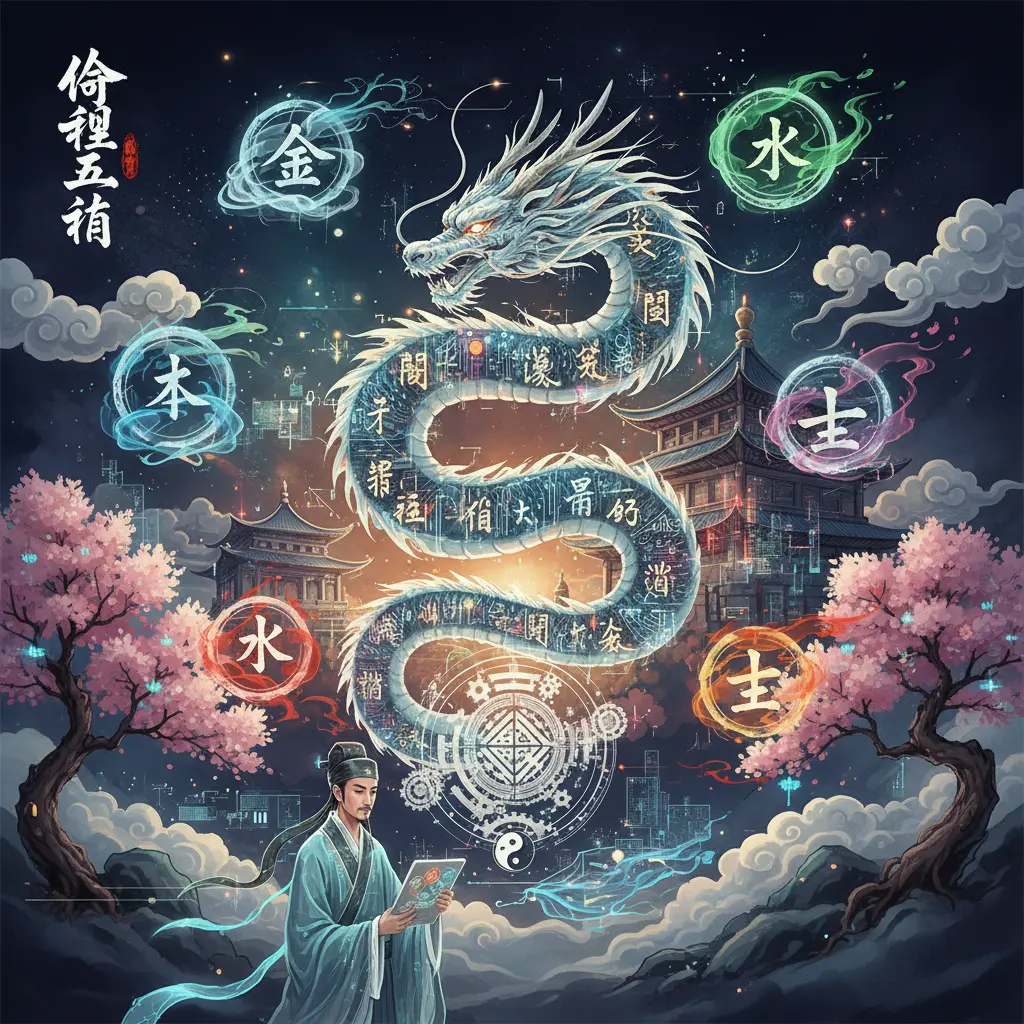 五行 - 命理學