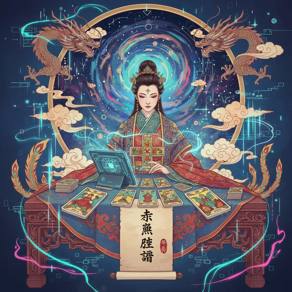 塔羅牌解讀 - 塔羅牌解讀