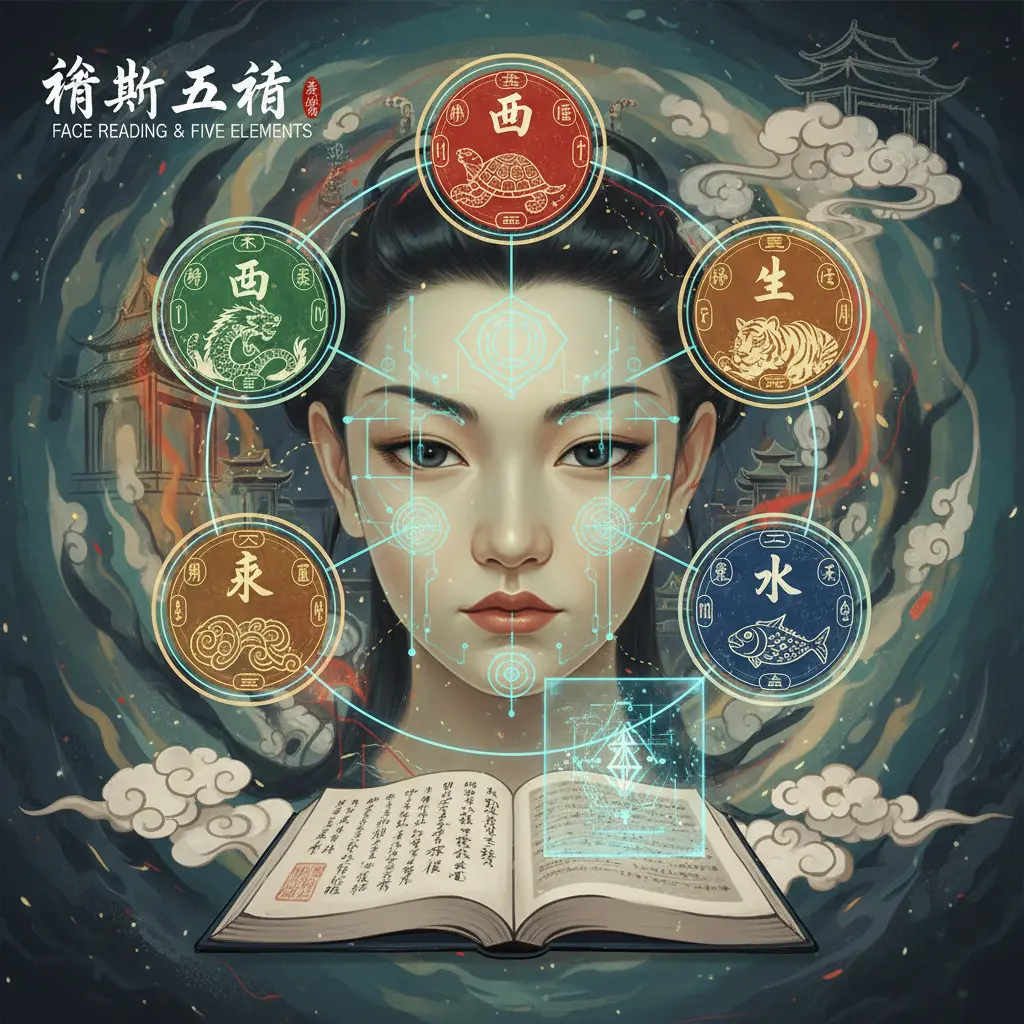 五行 - 相術