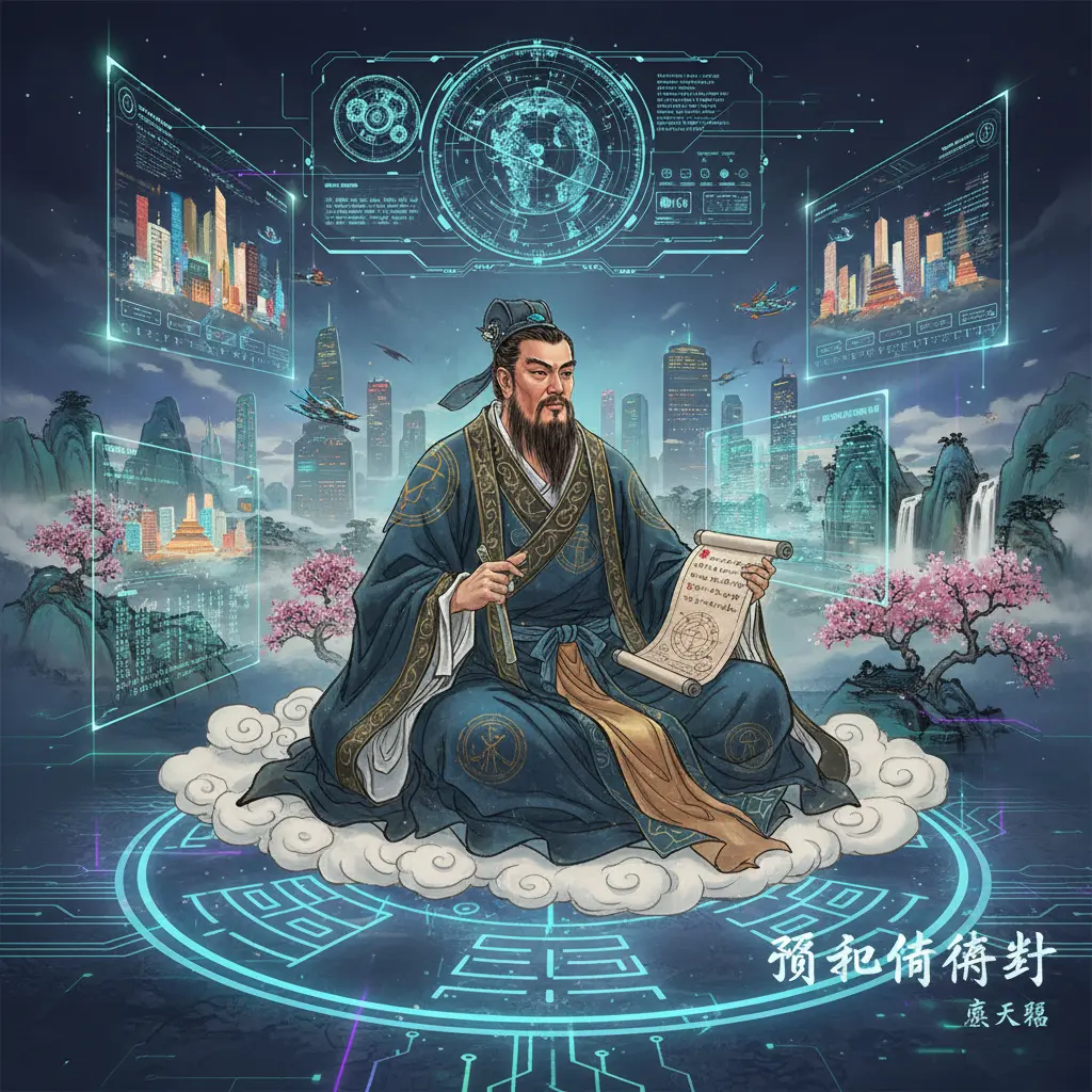袁天罡 - 預知命運術