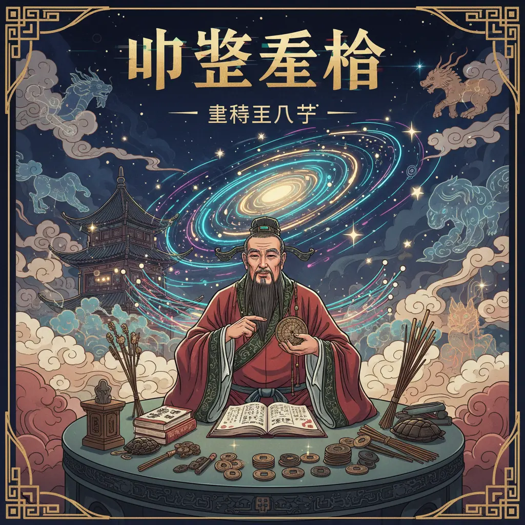 韋千里八字 - 卜筮星相