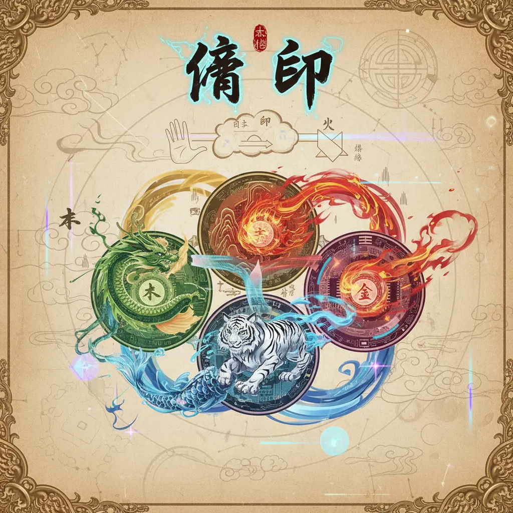偏印 - 五行