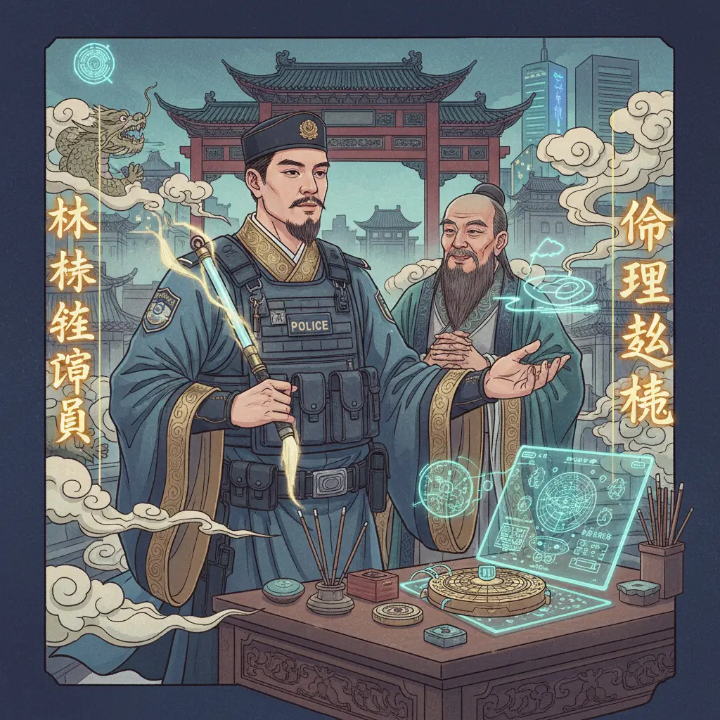 命理師 - 林姓警員