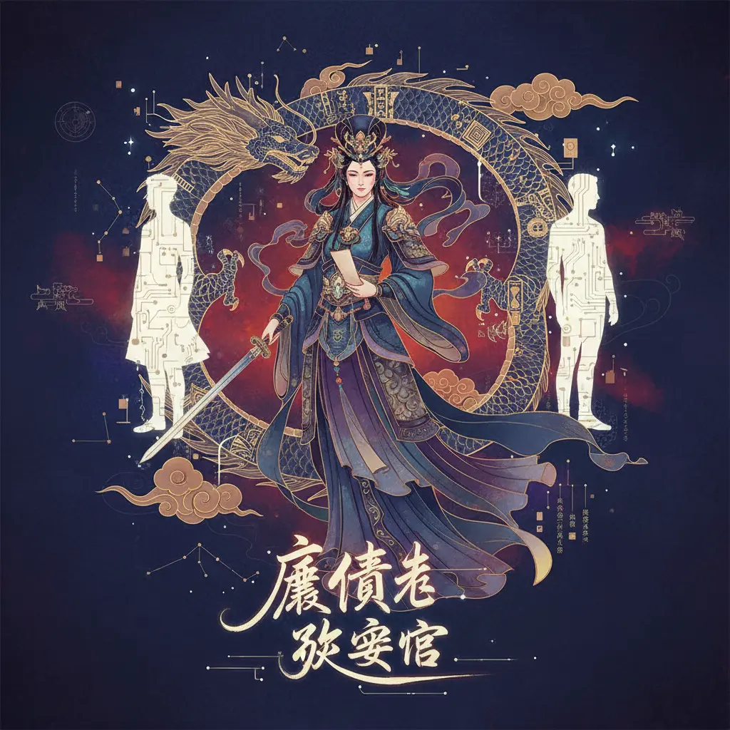 夫妻宮 - 廉貞星