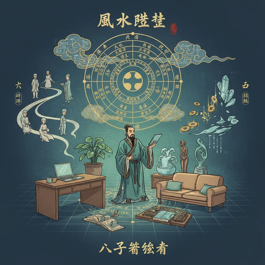 八字怎麼看 - 風水擺設